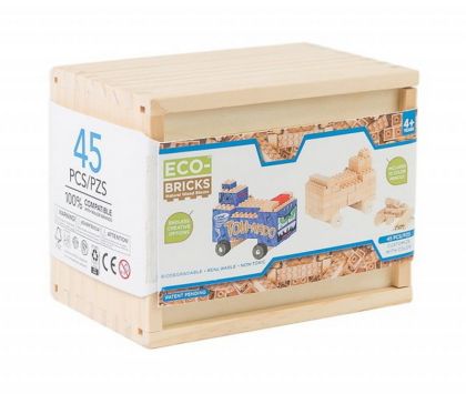 Eco-bricks Sada 45 kostek