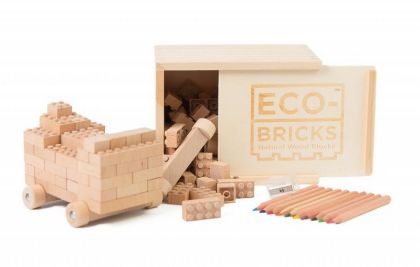 Eco-bricks Sada 45 kostek