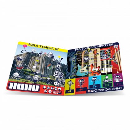 Albi Kouzelné čtení - Kašpárkova hudebka