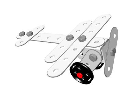 Efko ABC ROTO - letadla, set F