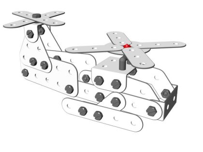 Efko ABC ROTO - letadla, set F
