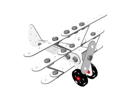 Efko ABC ROTO - letadla, set F