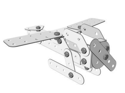 Efko ABC ROTO - letadla, set F