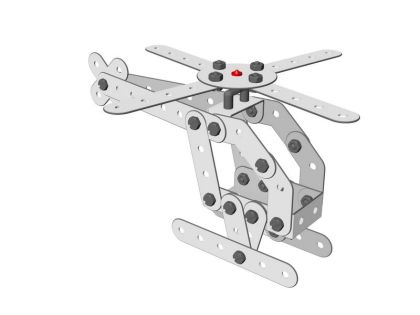 Efko ABC ROTO - letadla, set F