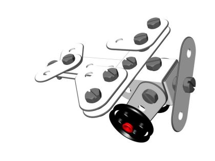 Efko ABC ROTO - letadla, set F