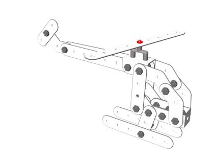 Efko ABC ROTO - letadla, set F