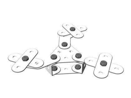 Efko ABC ROTO - letadla, set F