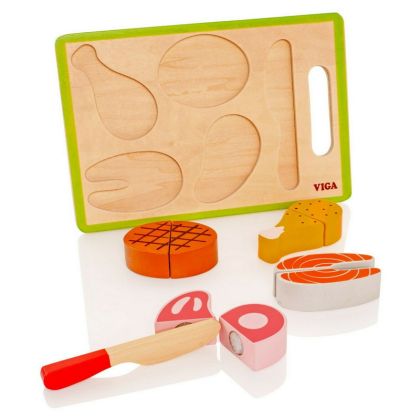 VIGA, Dřevěné krájení - maso