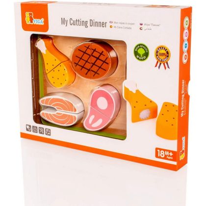 VIGA, Dřevěné krájení - maso