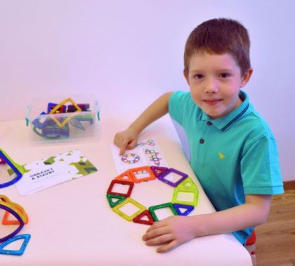 Stavebnice Magformers - Geometrie 1