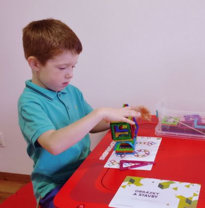 Stavebnice Magformers - Geometrie 1