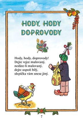 Albatros, Krásná česká říkadla - Josef Lada