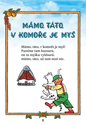 Albatros, Krásná česká říkadla - Josef Lada