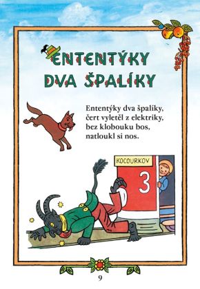 Albatros, Krásná česká říkadla - Josef Lada