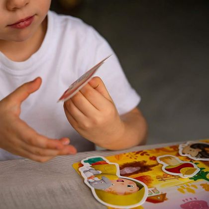 PEXI Velcro skládačky - Roční období