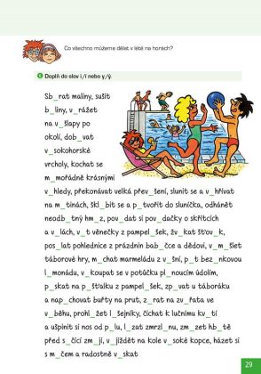 Hrátky s vyjmenovanými slovy - Eva Mrázková