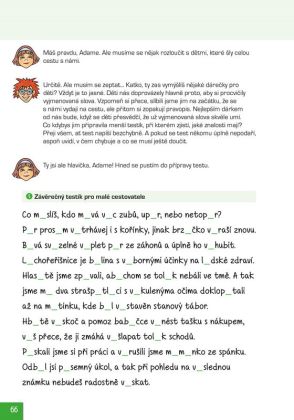Hrátky s vyjmenovanými slovy - Eva Mrázková