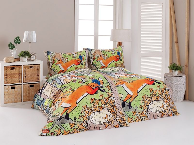 Matějovský, Povlečení Lada - Budulínek 140x200cm +70x90cm