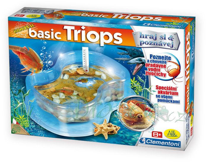 Experimentální sada Pravěké akvárium