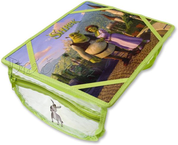 Cestovní stoleček na kreslení Shrek