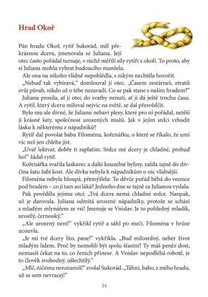 Pověsti o hradech - Martina Drijverová