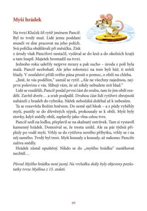 Pověsti o hradech - Martina Drijverová