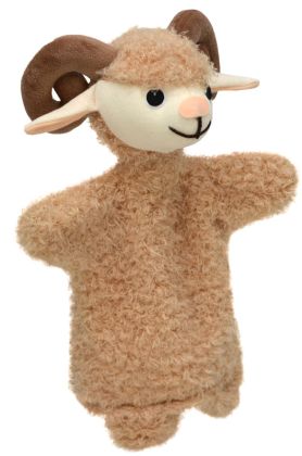 Maňásek Beránek s malýma nohama