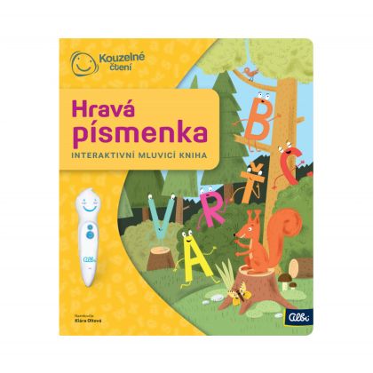 Albi Kouzelné čtení, Hravá písmenka