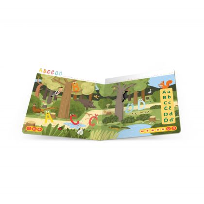 Albi Kouzelné čtení, Hravá písmenka