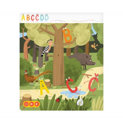 Albi Kouzelné čtení, Hravá písmenka