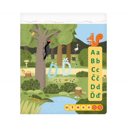 Albi Kouzelné čtení, Hravá písmenka