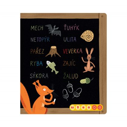 Albi Kouzelné čtení, Hravá písmenka