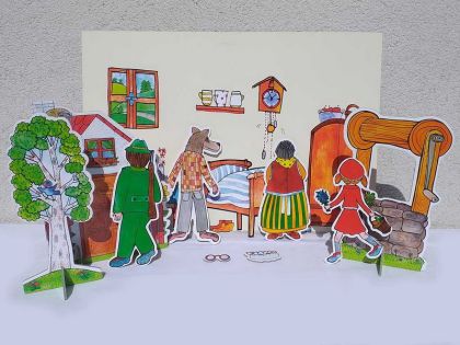 Marionetino - Loutkové divadlo Červená Karkulka