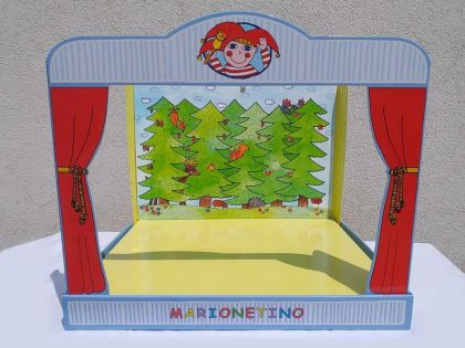 Marionetino - Loutkové divadlo Červená Karkulka