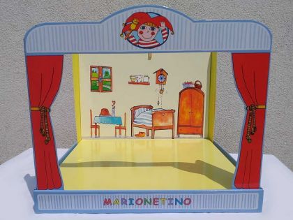 Marionetino - Loutkové divadlo Červená Karkulka