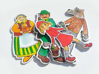 Marionetino - Loutkové divadlo Červená Karkulka