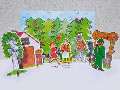 Marionetino - Loutkové divadlo Červená Karkulka