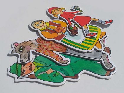 Marionetino - Loutkové divadlo Červená Karkulka