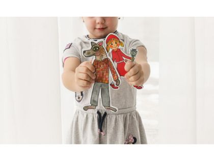 Marionetino - Loutkové divadlo Červená Karkulka