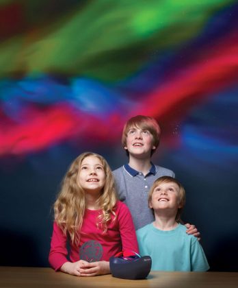 Brainstorm Projektor polární záře