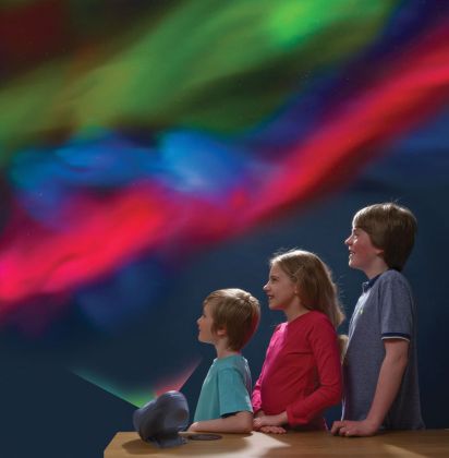 Brainstorm Projektor polární záře