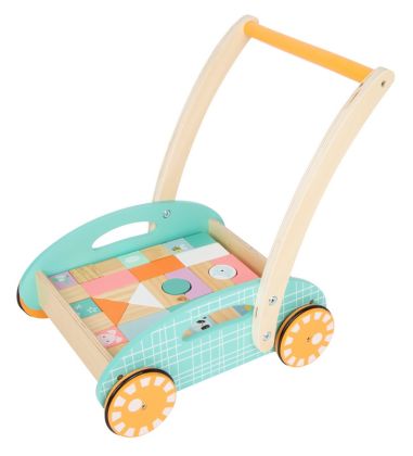 Small Foot Chodítko v pastelových barvách