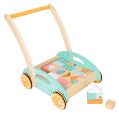 Small Foot Chodítko v pastelových barvách