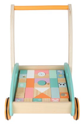 Small Foot Chodítko v pastelových barvách