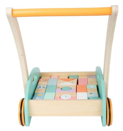 Small Foot Chodítko v pastelových barvách