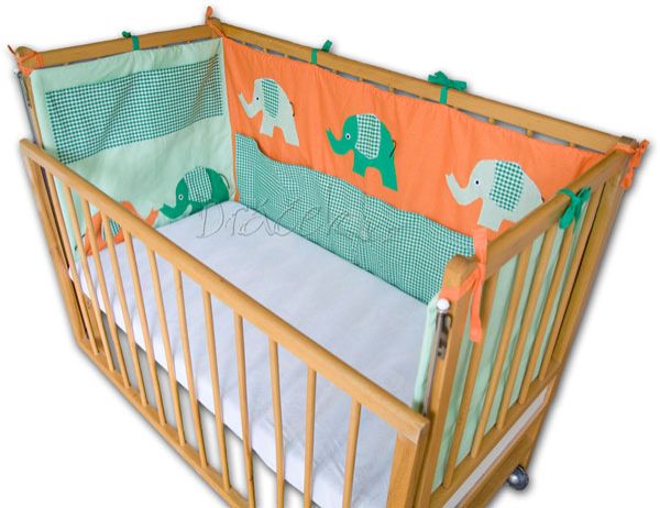 3D mantinel - kapsář Slon zelený