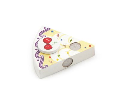 VIGA, Dřevěné krájení - narozeninový dort