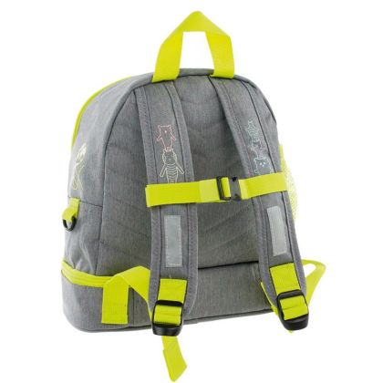 Dětský batoh Lässig Mini Backpack About Friends melange grey