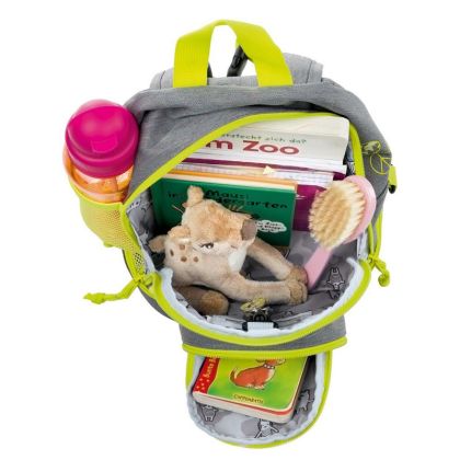 Dětský batoh Lässig Mini Backpack About Friends melange grey