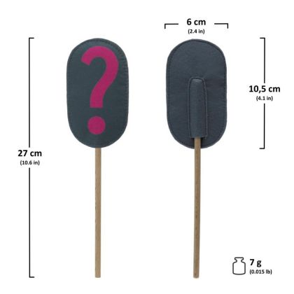 Interpunkční znaménka, 5dílná sada, výuková pomůcka
